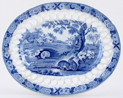 Basket Stand c1820